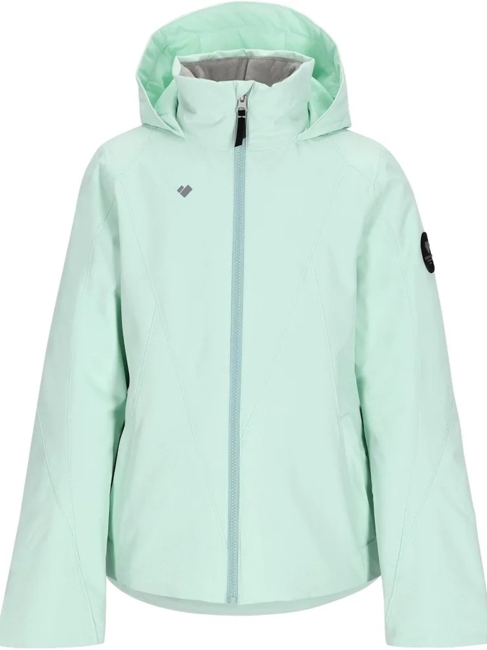 Obermeyer Mint Green Girls 14/16 Ski Jacket